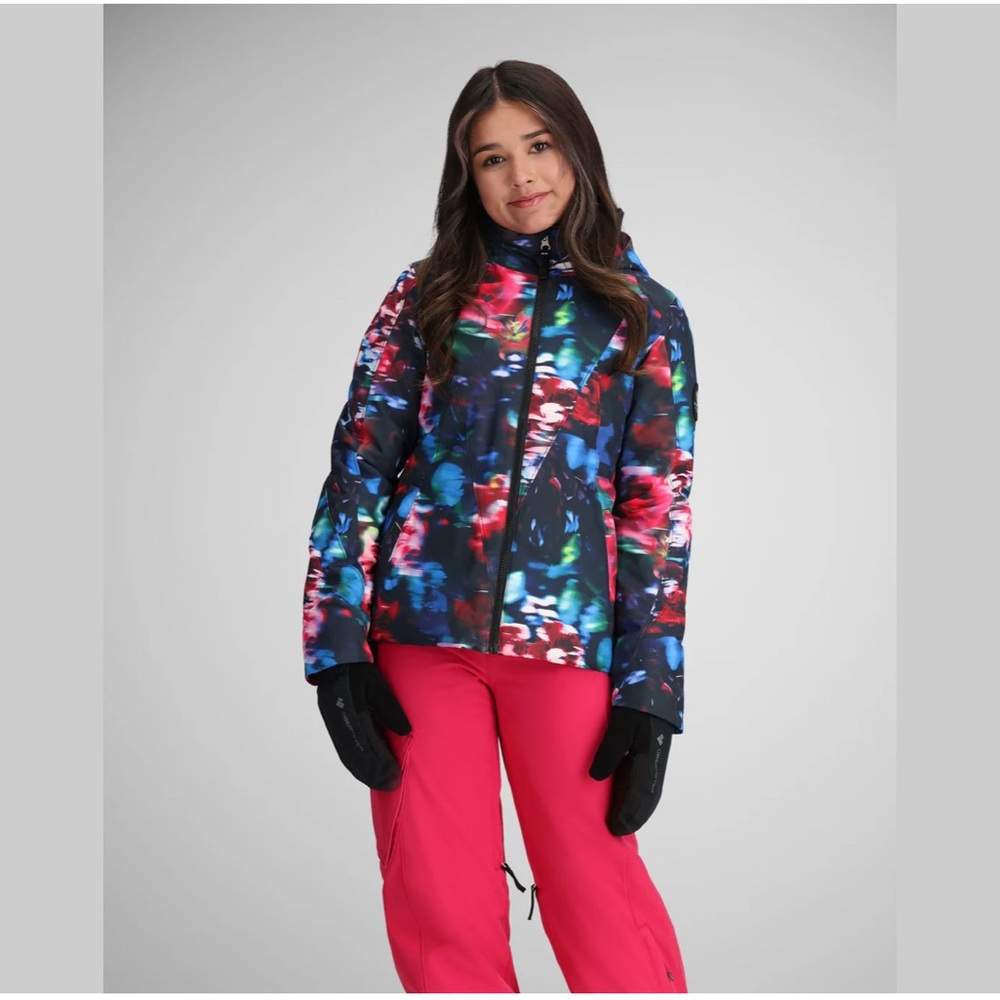 Obermeyer Rylee Print Jacket - Multicolor